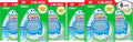 Scrubbing Bubbles Fresh Gel Toilet Bowl Cleaning Stamps Refills, Helps Keep Toilet Clean and Helps Prevent Limescale & Rings, Rainshower Scent, 12 Count (Pack of 6)