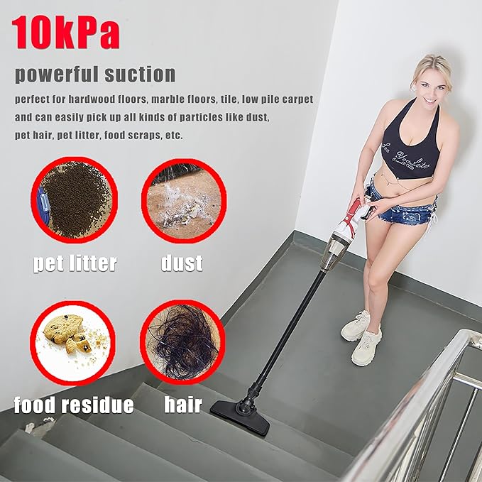 Cordless Vacuum Cleaner for Makita 18V Battery, Handheld Vacuum EasyClean Wet Dry Use,Wireless Vacuum for Car,Home, Boat,Workshop, Pet Hair, Furniture Cleaning (Tool Only No Battery)