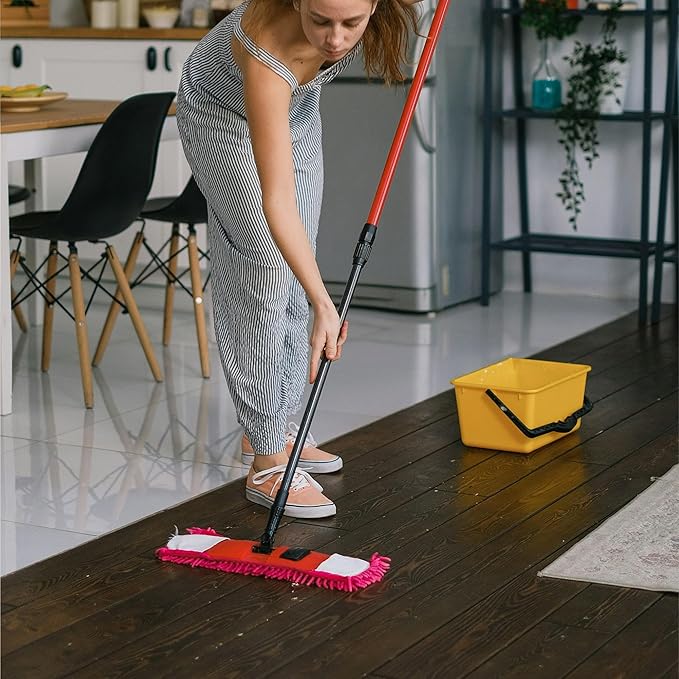 Natural Holiday Pine Scented Mop Cleaner (6 Pack) - Streak-Free Floor Cleaning Solution for Wood, Laminate & Metal Flooring - Removes Dirt, Spills, Grime & Sticky Residue 192 fl. oz total