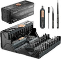 Precision Screwdriver Set with 21 Kinds of 160 Magnetic Bits, JAKEMY Multi-Bits Professional Laptop Screwdriver Repair Kit for Most Electronic Devices, Watch, Xbox, Console, Glasses, Doorbell, DIY