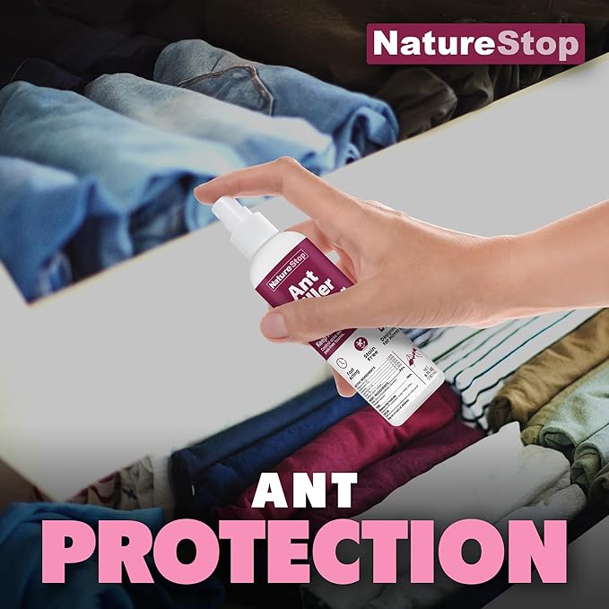 Ant Killer Spray for Indoor Use, Fast-Acting Ant Control, 6 oz (180mL)