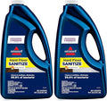 Bissell Hard Floor Sanitize Formula,25041,64 Fl Oz CrossWave & Spinwave,Use on Sealed Hard Floors,Orange Bloosom,(Pack of 2)