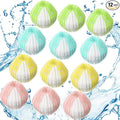 Blulu 12 Pieces Pet Hair Remover for Laundry Dryer Balls Reusable Washing Machine Hair Catcher Pet Dog Cat Catcher Lint Remover (Fresh Color)