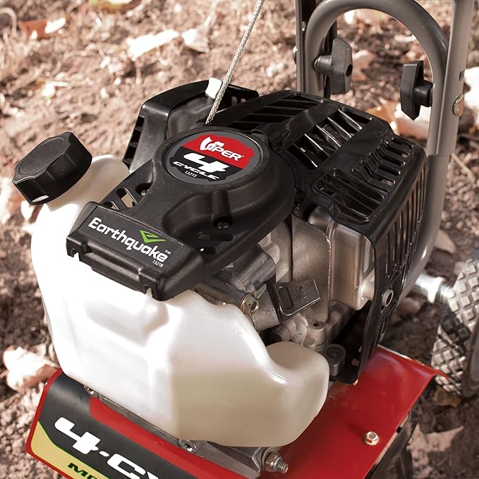 Earthquake 12802 MC440 Mini Cultivator with 40cc 4-Cycle Viper Engine