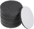HARFINGTON 10pcs Drill Power Brush 5 inch Tile Scrubber Scouring Pads 800-1000 Grit for Bathroom Kitchen Household Cleaning