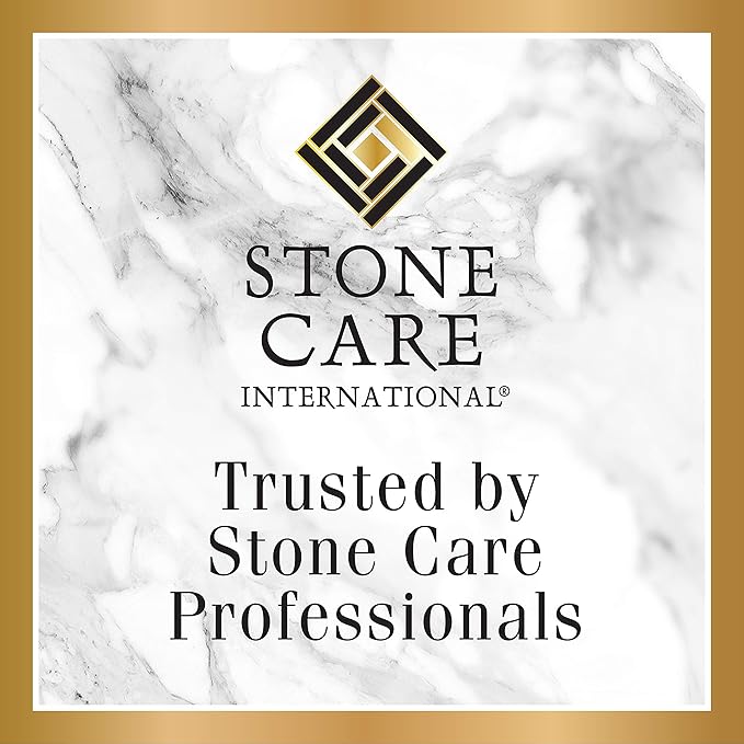 Stone Care International Granite Stone Polish - 24 Ounce - for Granite Marble Soapstone Quartz Quartzite Slate Limestone Corian Laminate Tile Countertop