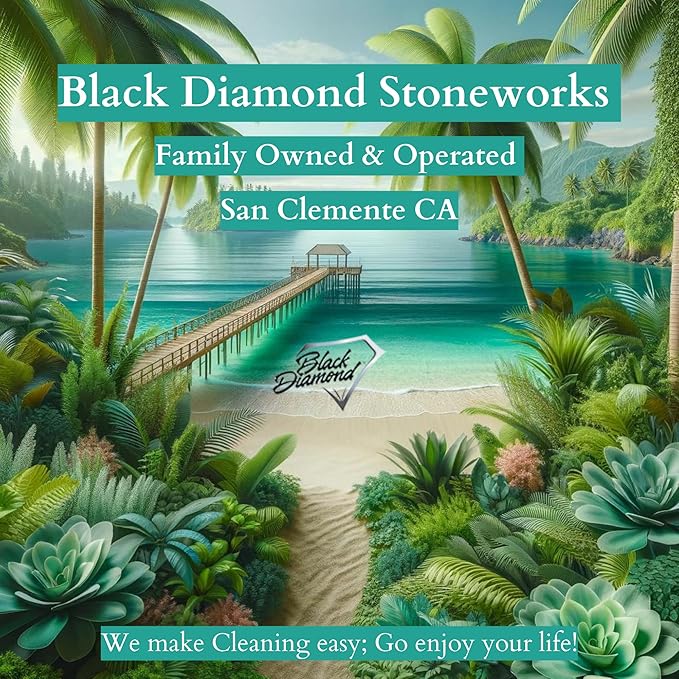 Black Diamond Stoneworks Wood, Laminate, Hardwood & Luxury Vinyl Floor Cleaner Spray – Multi-Purpose Mopping Solution for a Streak-Free Clean s (160 FL Oz)