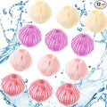 Blulu 12 Pieces Pet Hair Remover for Laundry Dryer Balls Reusable Washing Machine Hair Catcher Pet Dog Cat Catcher Lint Remover (Vivid Color)