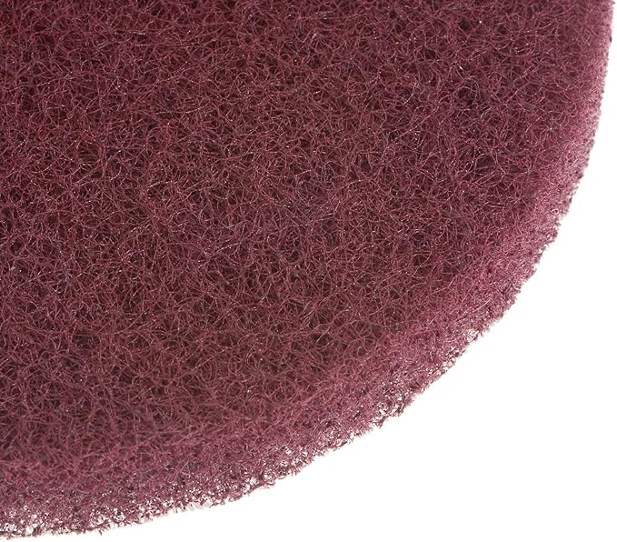 HARFINGTON 8pcs Drill Power Brush 2 inch Tile Scrubber Scouring Pads 800 Grit for Bathroom Kitchen Household Cleaning
