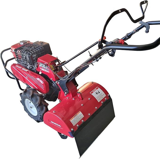 Genuine OEM Gas Powered 270cc Rear-Tine Commercial Grade, Heavy Duty Tiller 20inch, (49 State Only) Honda FRC800K1AN Replaces FRC800