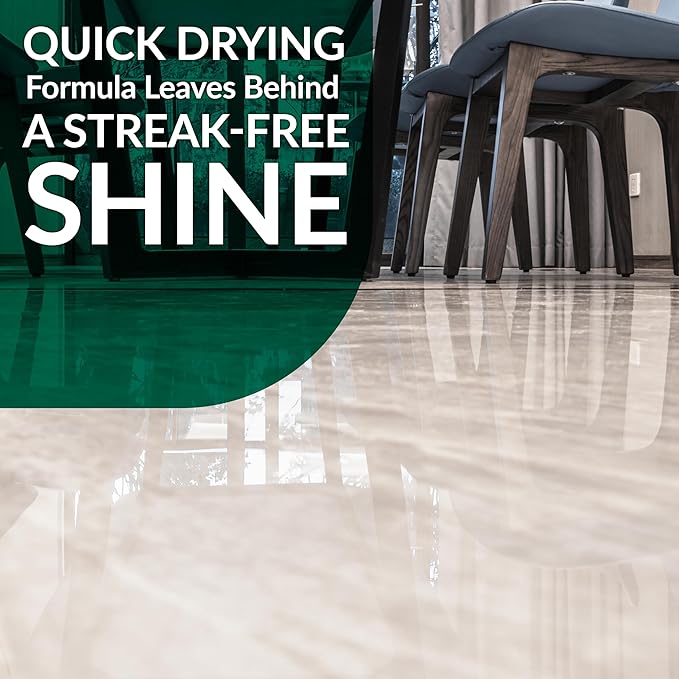 Multi-Surface Floor Care - Cleans Hardwood, Vinyl, Laminate, Tile, Concrete and Other Wood - pH Neutral Floor Cleaner 1Gal