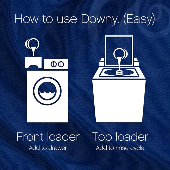 Downy Ultra Fabric Softener Free and Sensitive Liquid 105 Loads, 90-Ounce