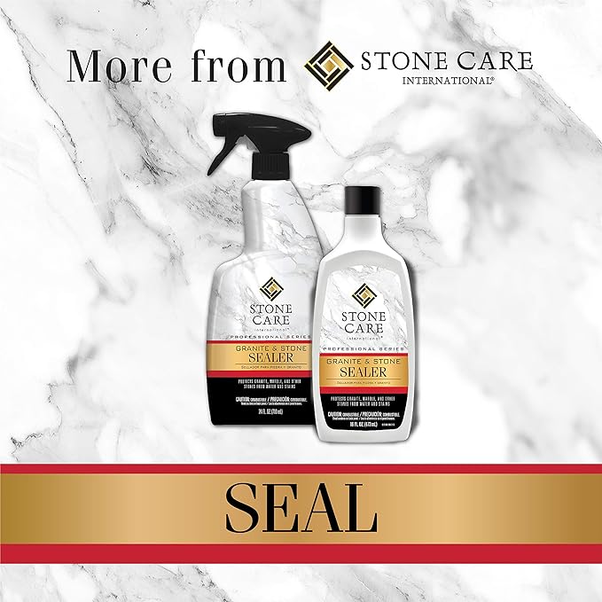 Stone Care International Granite Cleaner - 32 Fluid Ounces Granite & Stone Tile Travertine Limestone Slate Clean
