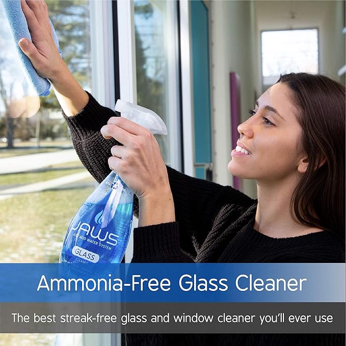 JAWS Glass Cleaner Refill Pack. Includes 2 Refill Pods. Refillable Cleaning Supplies.