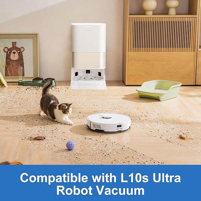 3pcs Compatible with Dreame Vacuum Cleaner Solution, Multi-Surface Floor Cleaning Solution Compatible with L10s Ultra Robot Vacuum (31.74 Fl Oz) (3 bottle)