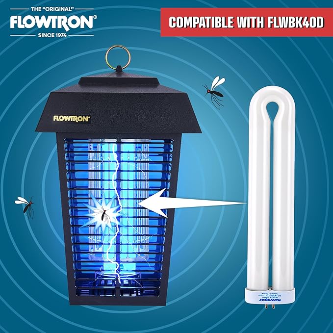 Flowtron Replacement UV Bulb (2-Pack) for BK-40CCN