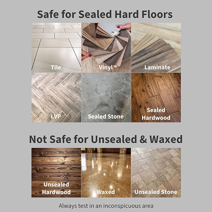 Lapew Volcanic Glow Scented Mop Soap - Luxury Floor Cleaner Concentrate for Mopping Tile, Laminate, Vinyl & Hardwood | Streak-Free, Low-Foam | 36 oz