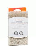 Full Circle Cleaning Products Beachy Clean Heavy Duty Coconut Scour Pads 3pk, 3 CT