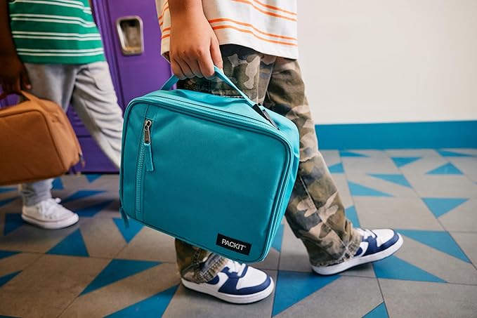 PackIt, Lunch Box Freezable Classic Black