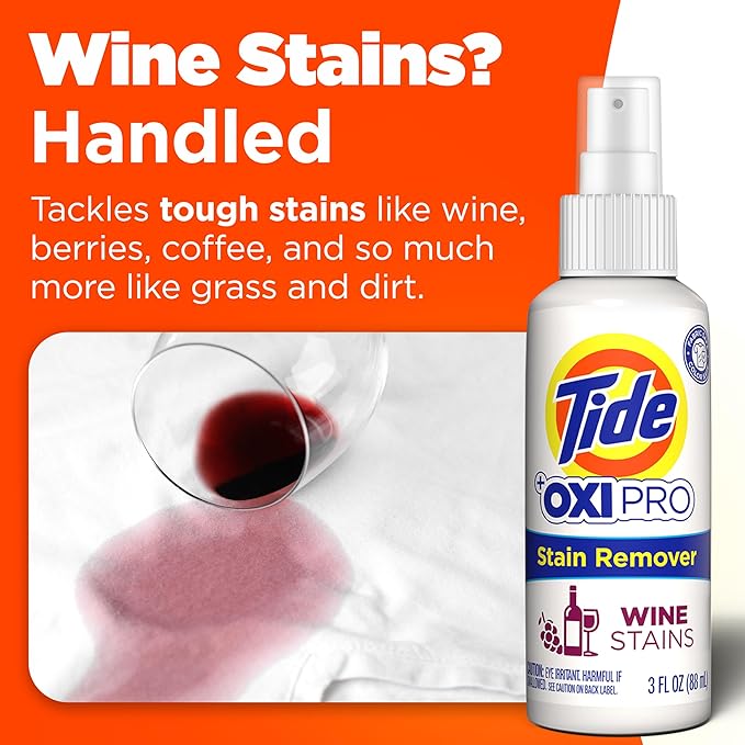Tide Laundry Stain Remover Ultimate Stain Pack - Wine Stain Remover (3 Pack)