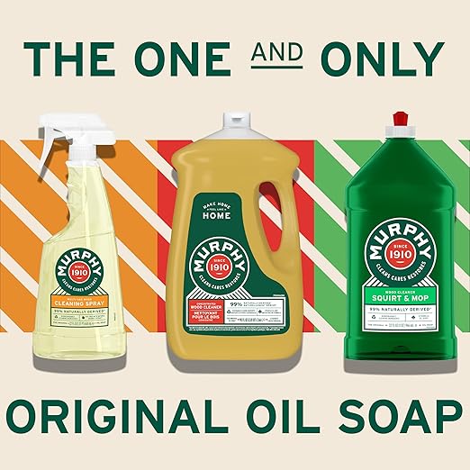 Murphy's Oil Soap, Original Formula - 90 fl oz (4PK)