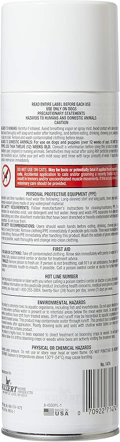 Reefer Galler SLA Cedar Scented Moth Repellent Spray, Kills Moths Bed Bugs and Pests on Contact, 15 oz (Pack of 3)