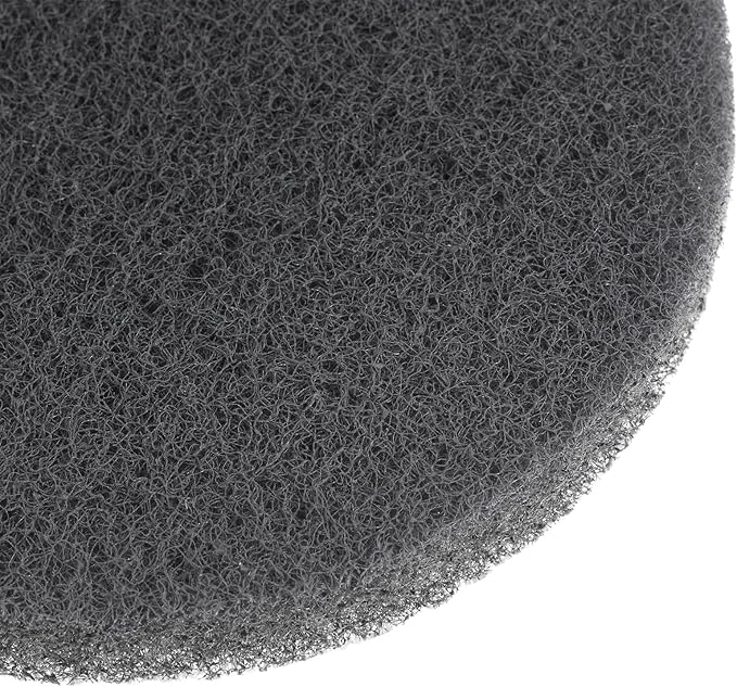 HARFINGTON 15pcs Drill Power Brush 5 inch Tile Scrubber Scouring Pads 800-1000 Grit for Bathroom Kitchen Household Cleaning