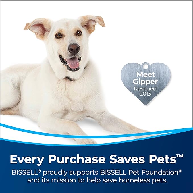 Bissell PRO OXY Carpet Deep Clean Solution, for use in leading upright carpet cleaners, 48oz, Removes deep down dirt, stains & odors