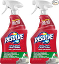 Resolve Carpet_Cleaner Multi-Fabric_Cleaner and Upholstery Stain Remover, Carpet Cleaner Spray, 22 fl oz (Pack of 2)