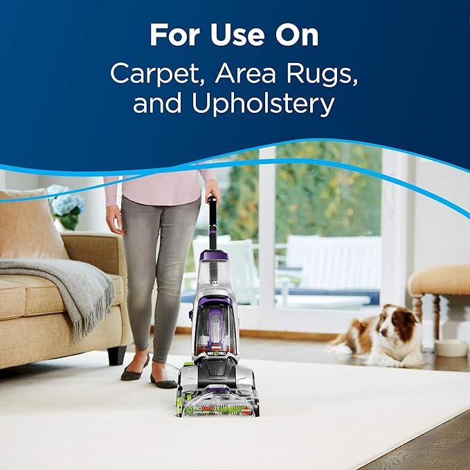 Bissell PRO MAX Clean + Refresh with Febreze Full Size Carpet Cleaner Machine Formula,48 oz.,2515A,(Pack of 2)
