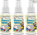 Grandma's Secret Wrinkle Remover Spray - Easily Removes Wrinkles & Odors - Wrinkle Release, Fabric Refresher Spray, Chlorine, Bleach and Toxin-Free - 3 Ounce, 3 Pack
