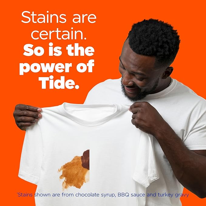Tide Oxi Boost Power PODS Laundry Detergent Pacs, 32 Count, Set-In Stain Removal + Oxi Power, laundry soap detergent pacs