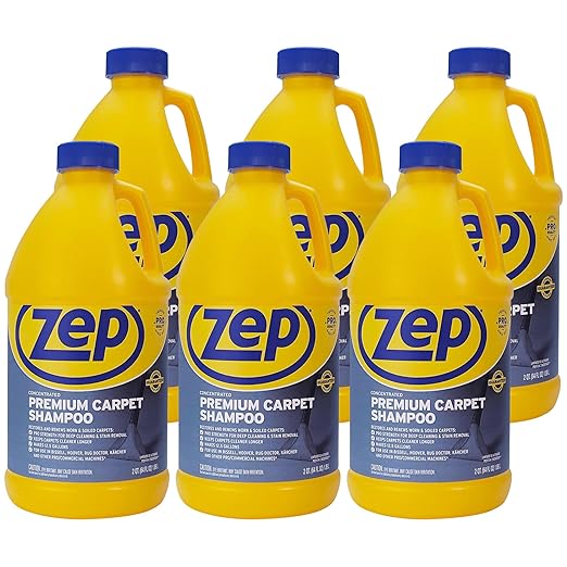 Zep Shampoo Carpet PREM 64OZ ZUPXC646