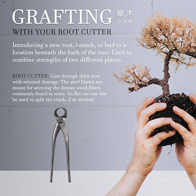 BambooMN 7.5" Root Cutter Tool - 30 Units