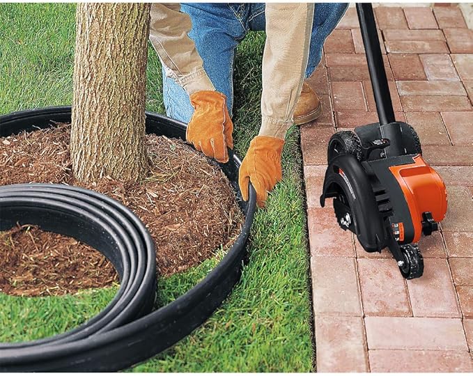 BLACK+DECKER Edger & Trencher, 2-in-1, 12-Amp (LE750)