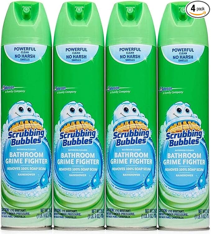Scrubbing Bubbles Disinfectant Bathroom Cleaner (Pack of 4)