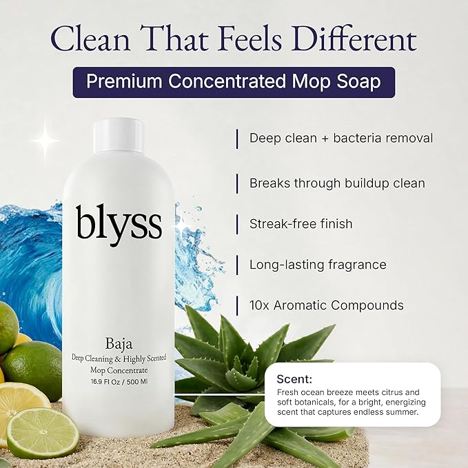 Blyss Official Mop Soap (Baja)