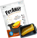 FryAway® Deep Fry Cooking Oil Solidifier, Super Value 10-Pack (20 Packets, Solidifies Up to 10 Gallons), Plant-Based Grease Solidifier Powder for Oil Disposal & Kitchen Cleanup, Shark Tank, Made in US