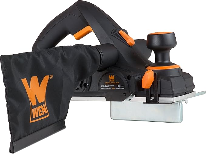 WEN 6530 6-Amp Electric Hand Planer,3-1/4-Inch,(Pack of 4)