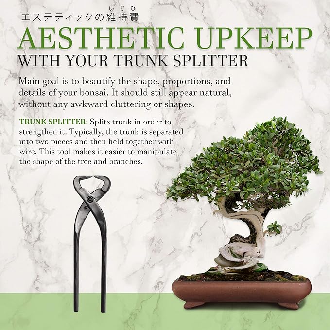BambooMN 10.5" Trunk Splitter Tool - 30 Units