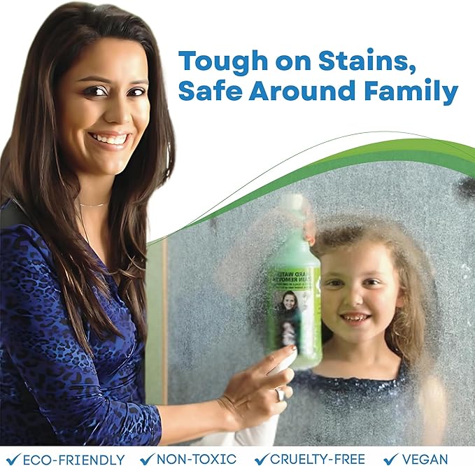 Hard Water Stain Remover, 10 Fl Oz (Pack of 1), Green, 10 Ounce
