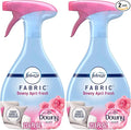 Febreze Fabric Spray Air Freshener, Odor-Fighting Fabric Refresher, Sneaker Balls Alternative, Couch Cleaner, Linen Spray, Multi-Use, Downy April Fresh Scent, 23.6 fl oz (Pack of 2)