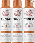 Citrus + Sandalwood Insect Repellent, 12-Hour Mosquito & Tick Protection, Picaridin-Based, Water-Based, Lightweight, Quick-Drying, Vanishing Scent, DEET Alternative, Face & Body Use,3 Pack