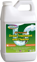 Household Drain Treatment and Cleaner, 1/2-Gallon - 73784 , White