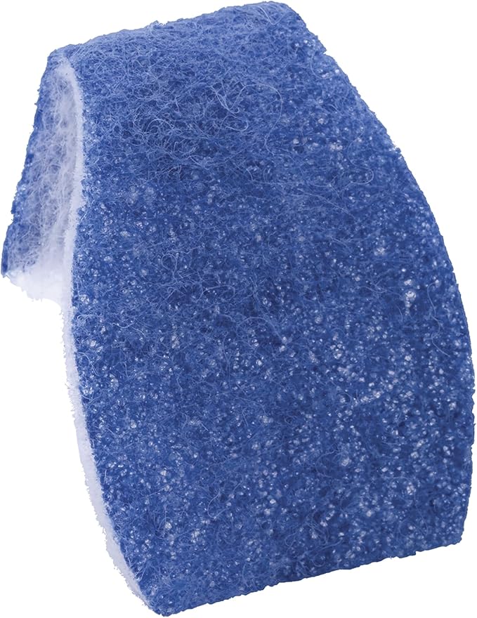 Scotch-Brite Disposable Toilet Scrubber Refills, Scrubs Under the Rim, 40 Disposable Refills