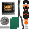 XANGNIER Heavy Duty Oven Cleaner Brush Sets,Oven Cleaning Kits Tools Accessories
