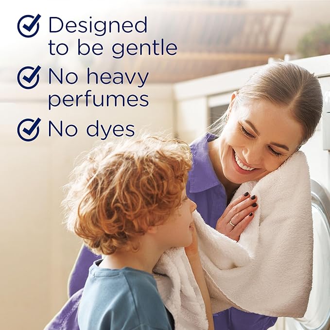 Downy Light Laundry Scent Booster Beads, White Lavender Scent, 12.2 OZ, In-wash fabric beads designed to be gentle with a light boost of scent, No Heavy Perfumes