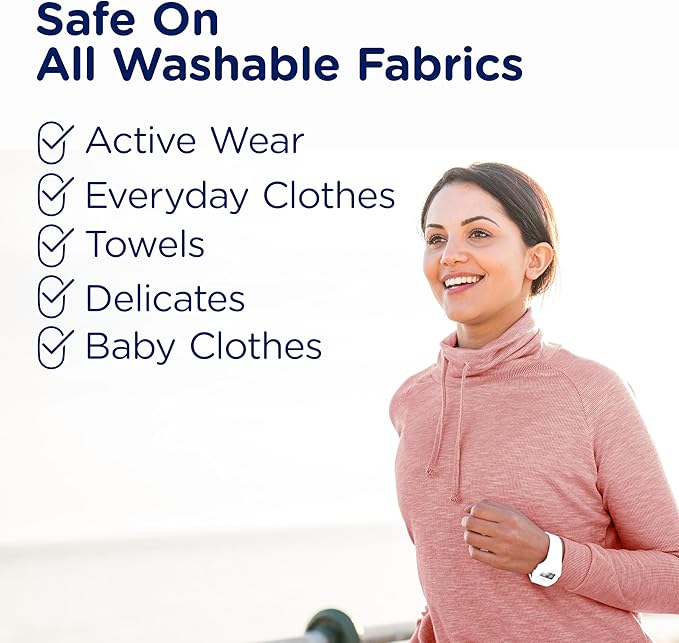 Downy Rinse Laundry Odor Remover, Spring Breeze Scent, 48 FL OZ, Fabric Softener and Laundry Odor Removal Rinse