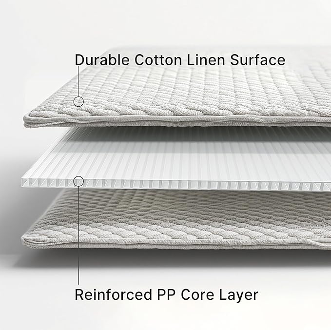 Vailando 3-Shelf Hanging Closet Organizer, Set of 2 Hanging Shelves with 2 Drawers for Wardrobe, Nursery, Baby Clothes Storage and Organization, Silver Gray