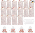 Homode Cedar Blocks for Clothes Storage, Cedar Balls and Cedar Chips for Closets and Drawers, Scented Cedar Sachets Bags Closet Air Freshener, 24 Pack